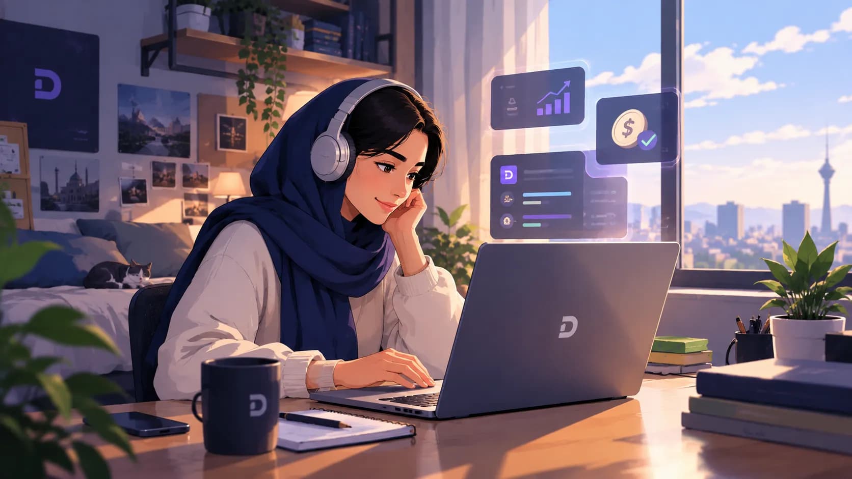 کاریابی و درآمد بعد از یادگیری مهارت در دانش‌بوم